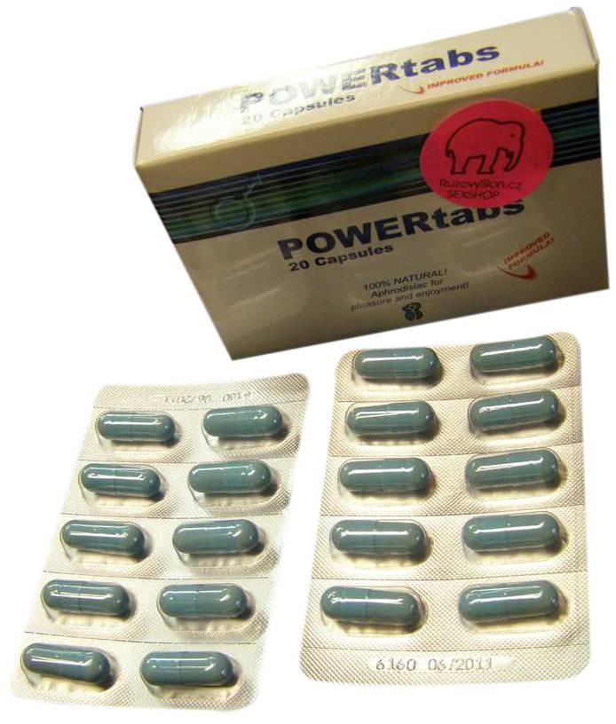 POWERtabs 20tbl \"Виагра без лекарско предписание\"