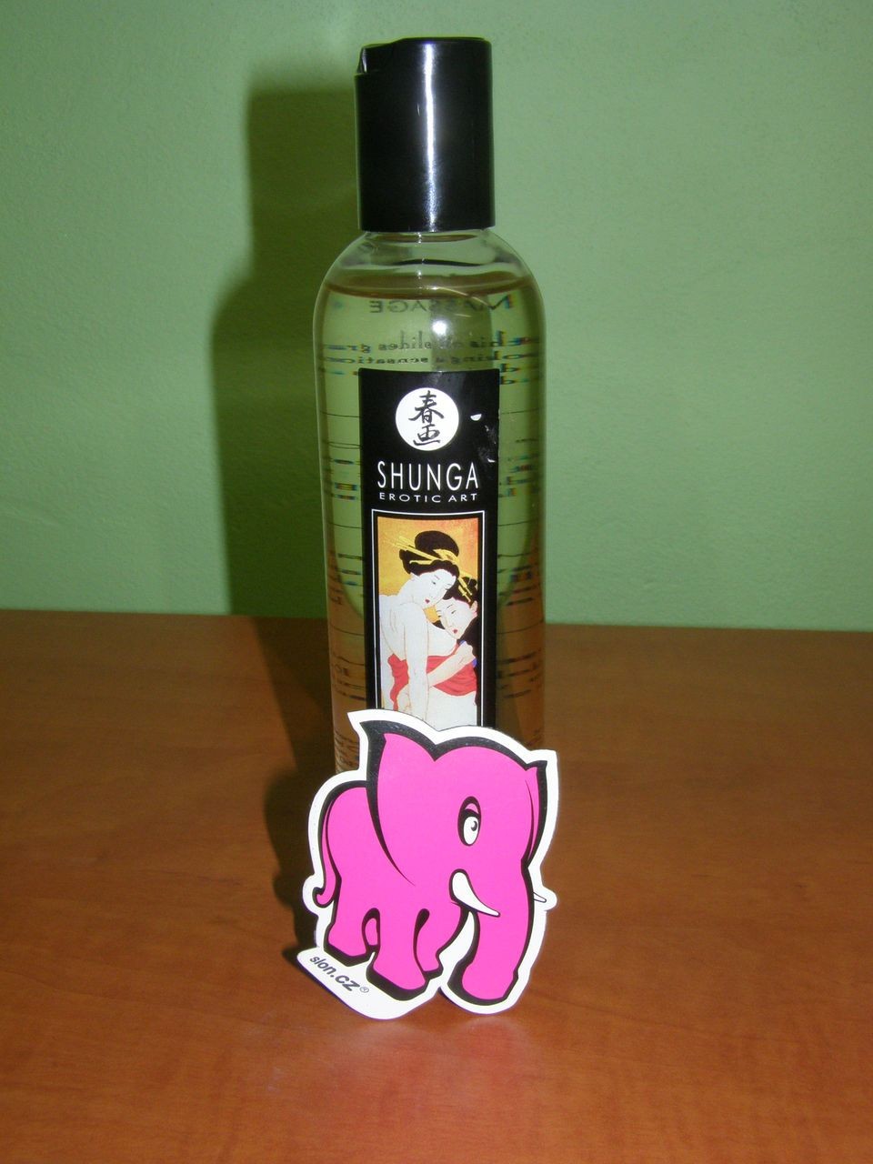 Shunga EXCITATION (портокал) 250мл