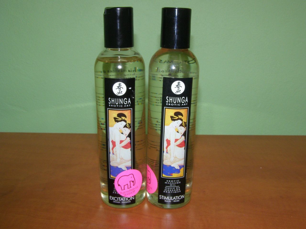 Shunga EXCITATION (портокал) 250мл