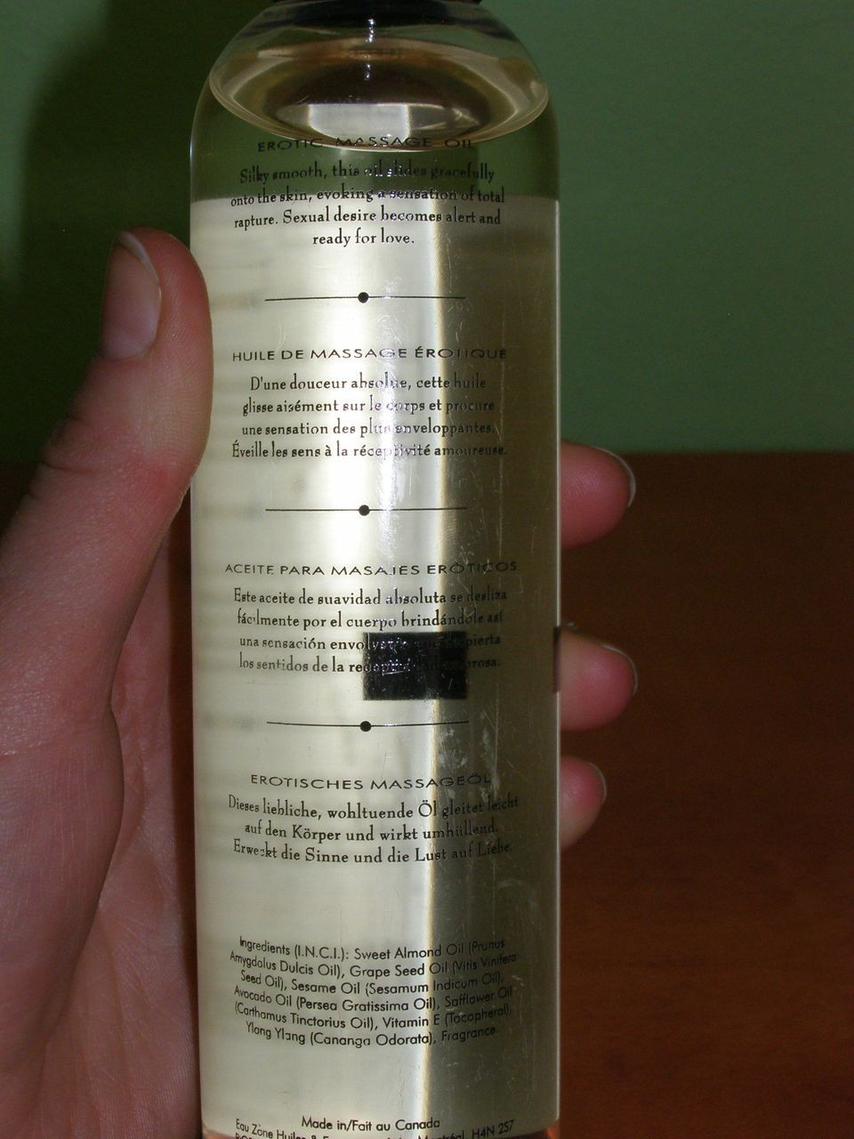 Shunga EXCITATION (портокал) 250мл