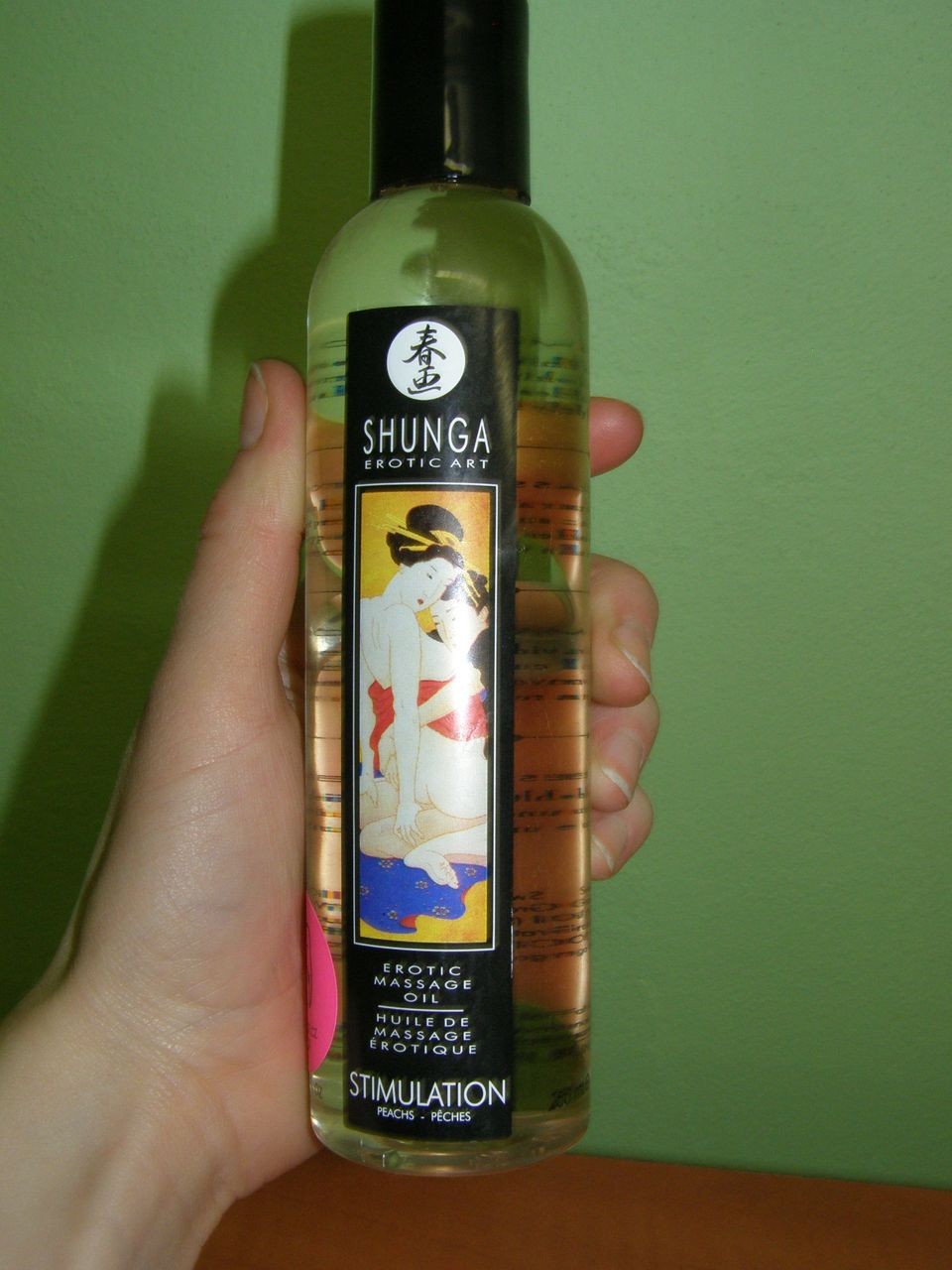 Shunga EXCITATION (портокал) 250мл