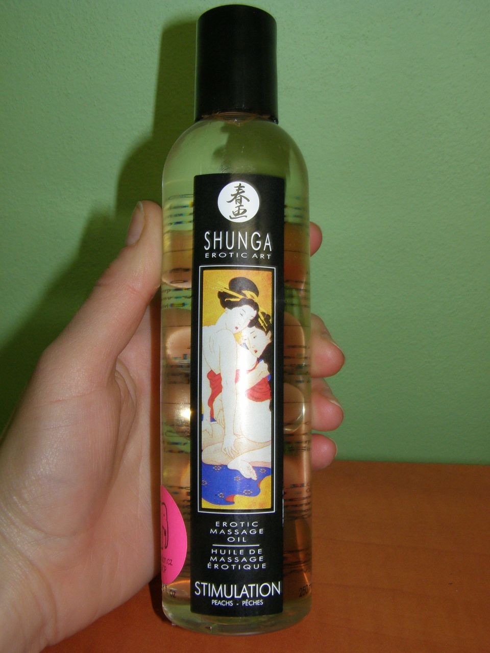 Shunga EXCITATION (портокал) 250мл