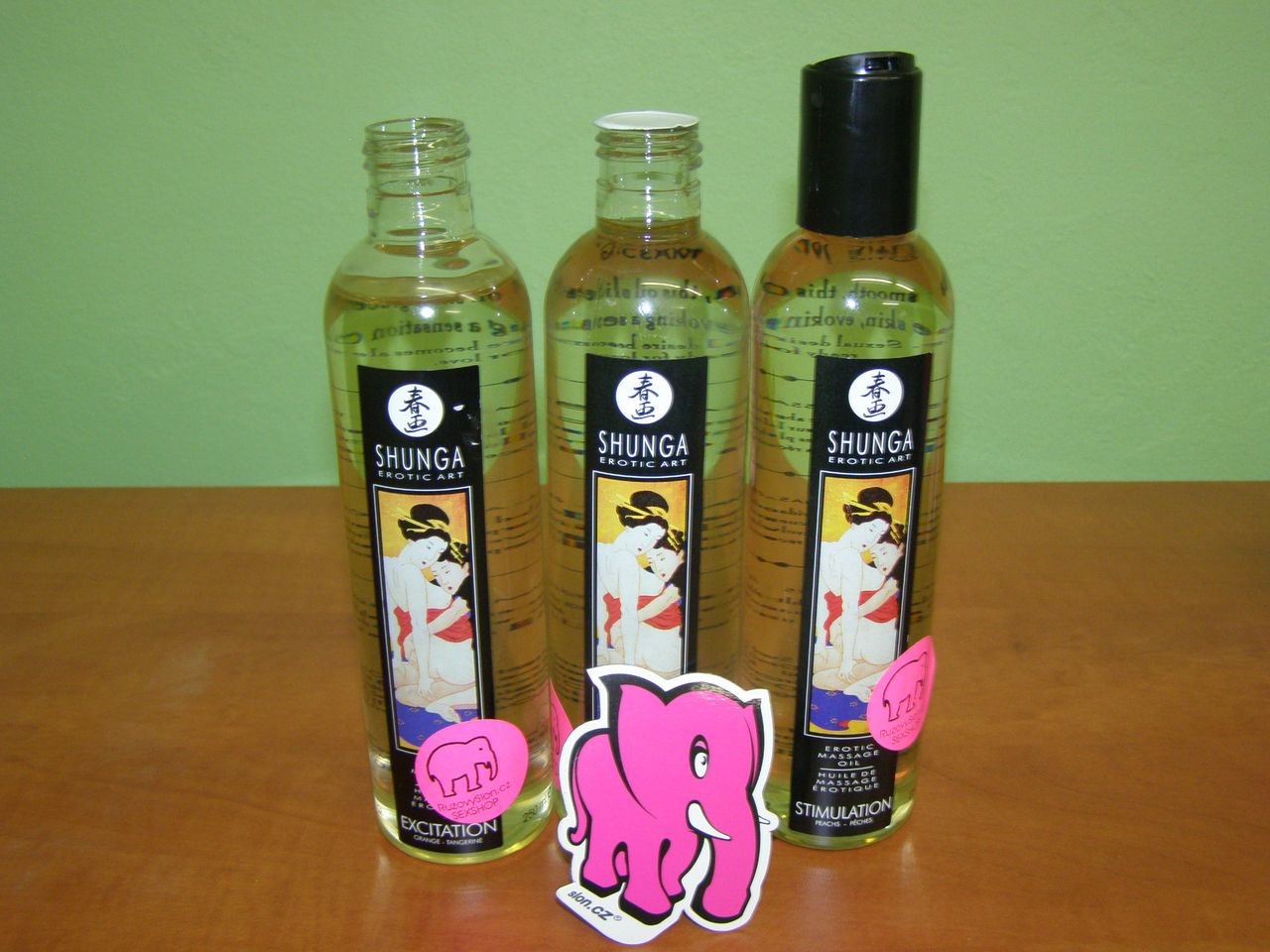 Shunga EXCITATION (портокал) 250мл