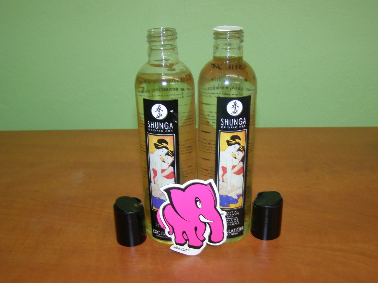 Shunga EXCITATION (портокал) 250мл