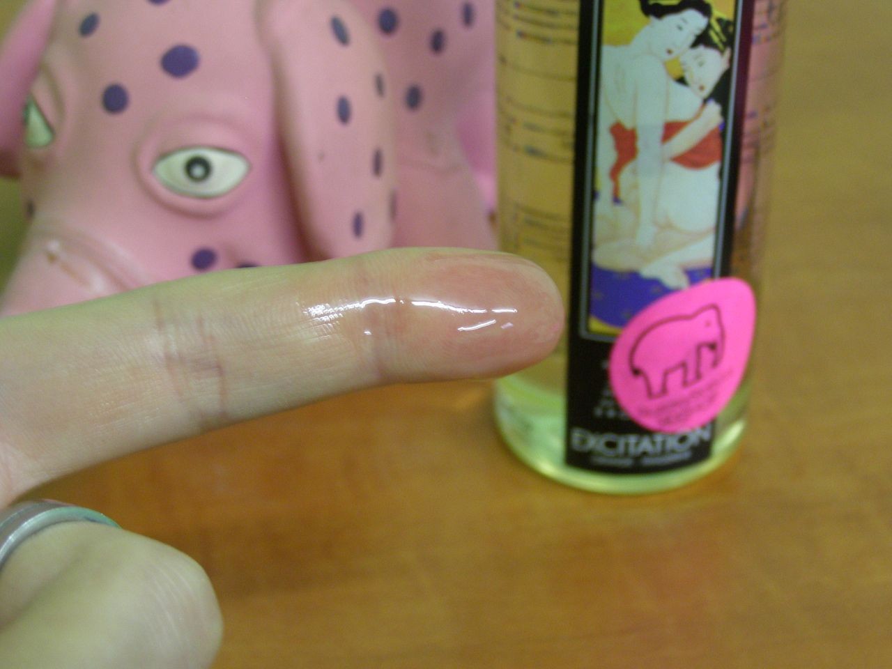 Shunga EXCITATION (портокал) 250мл