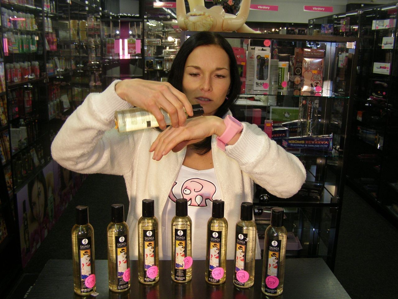 Shunga EXCITATION (портокал) 250мл