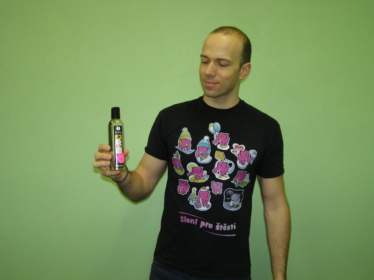 Shunga EXCITATION (портокал) 250мл