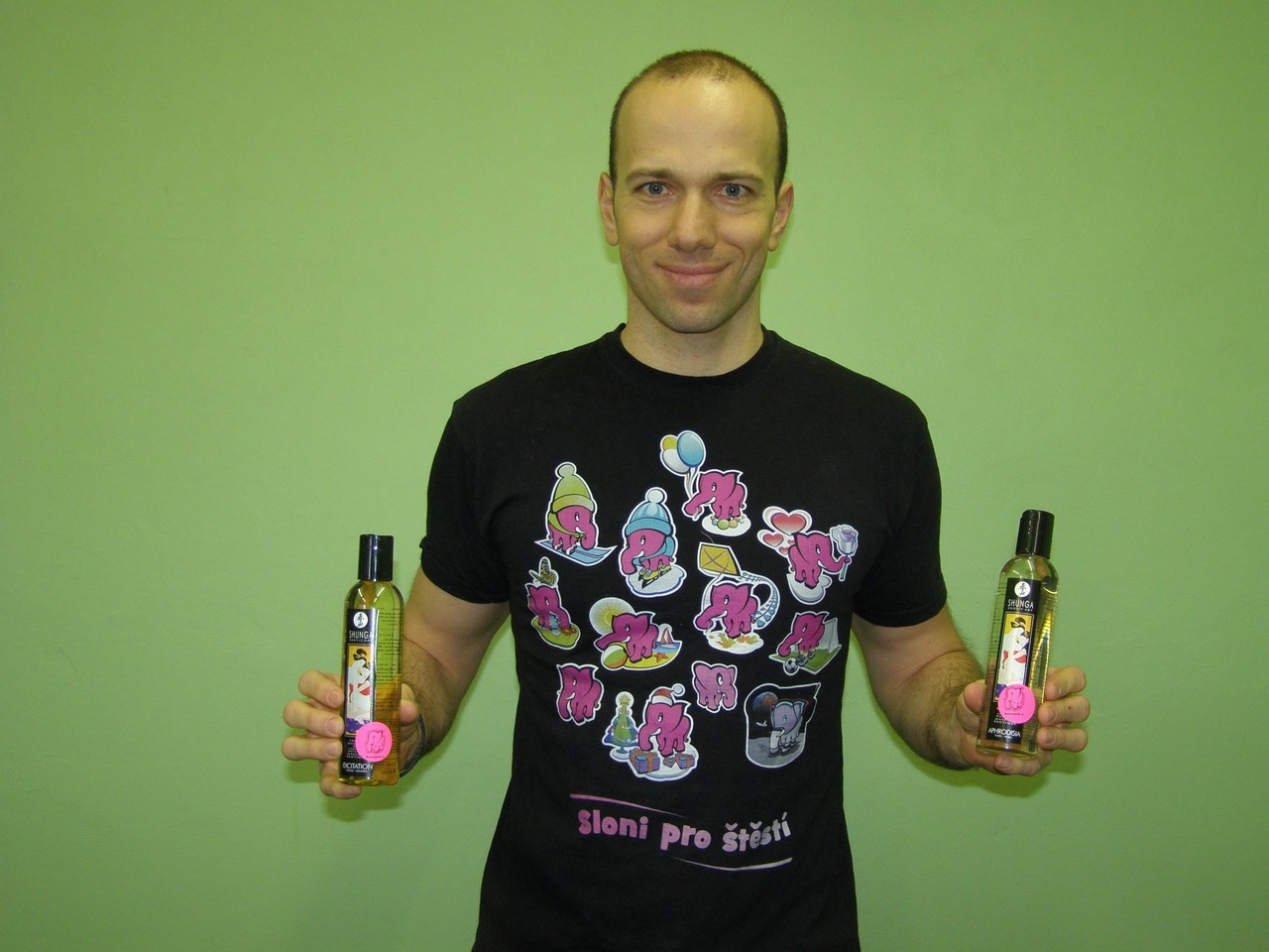 Shunga EXCITATION (портокал) 250мл