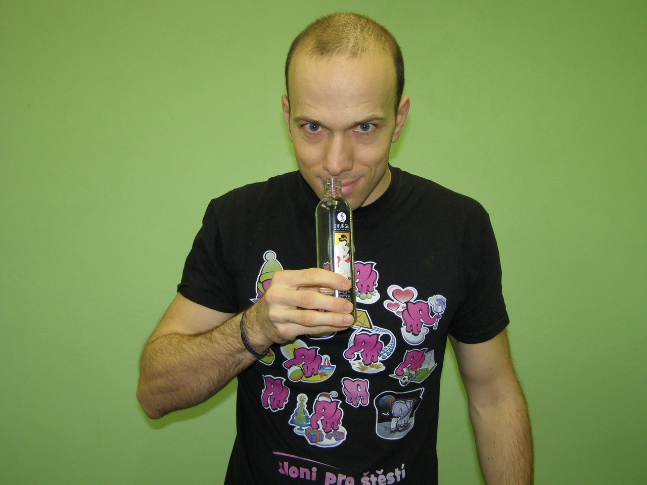 Shunga EXCITATION (портокал) 250мл