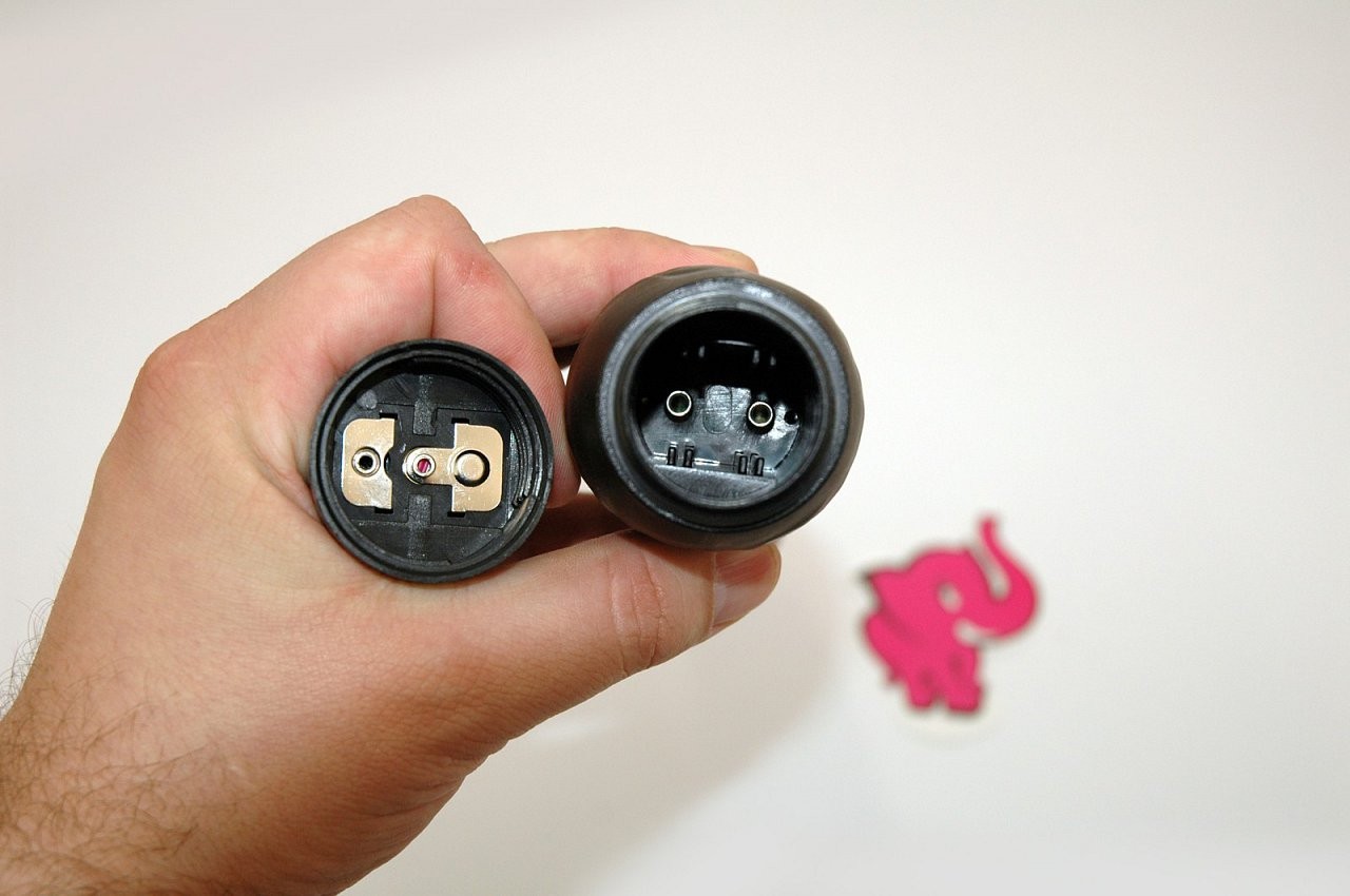 Вибратор XL Monster - батерия