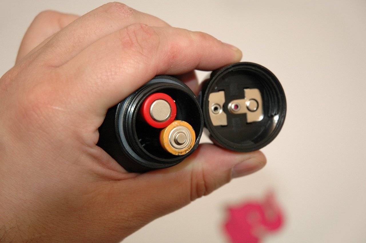 Вибратор XL Monster - батерия