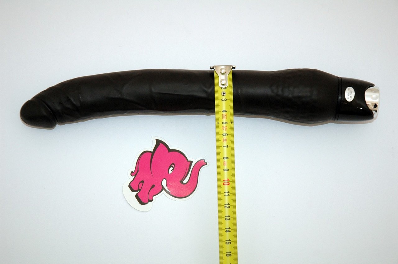 Вибратор XL Monster - размери