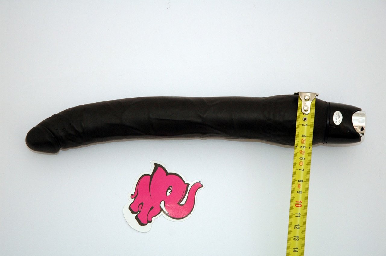 Вибратор XL Monster - размери