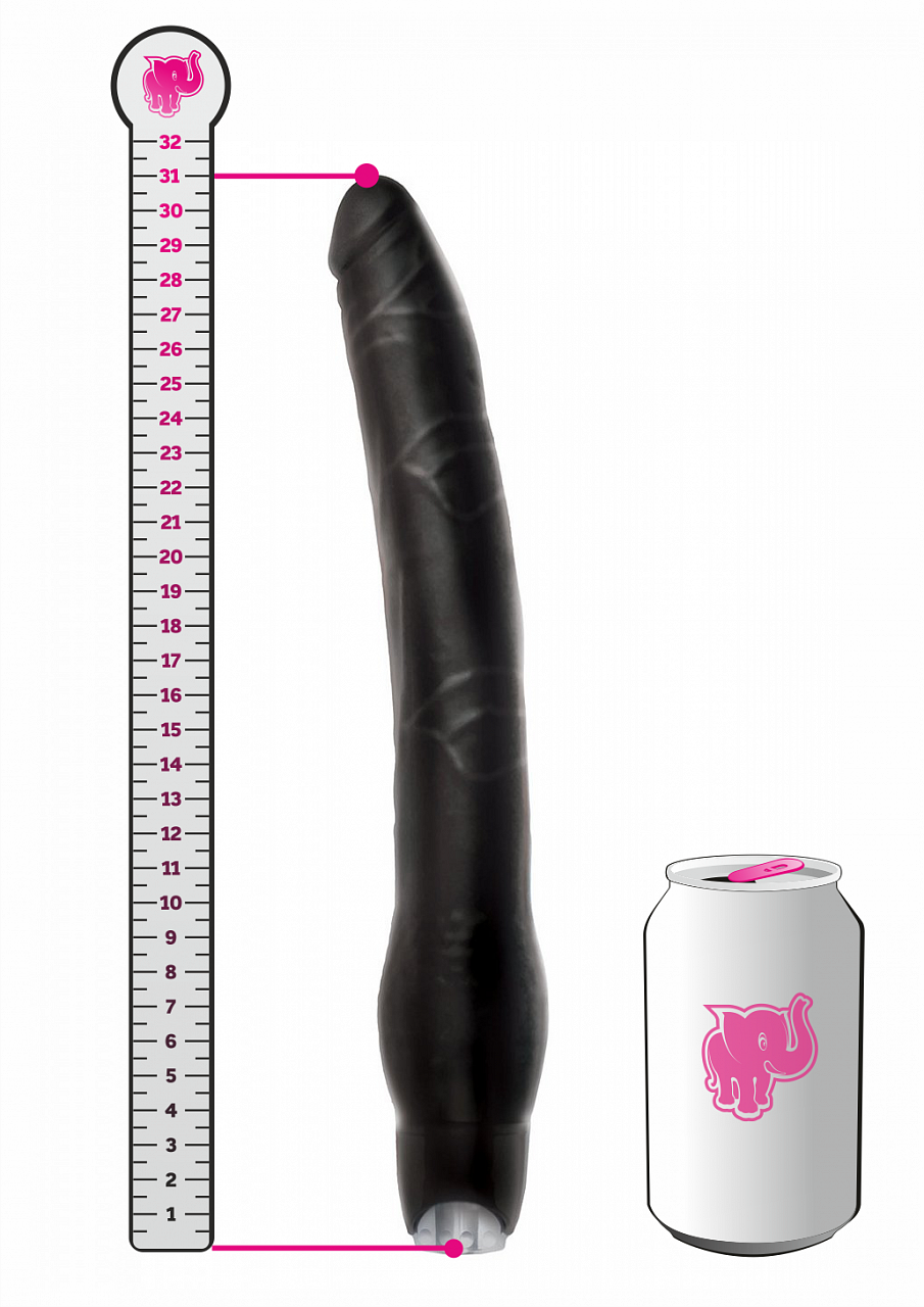 Размери на вибратора XL Monster