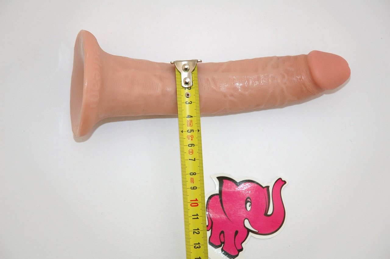 Страпон крал петел M, мерки