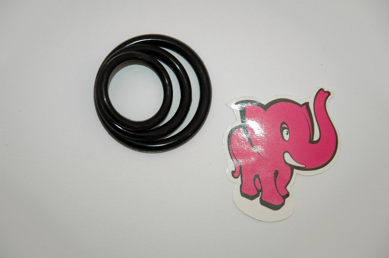 Пръстени за затягане на кралския петел