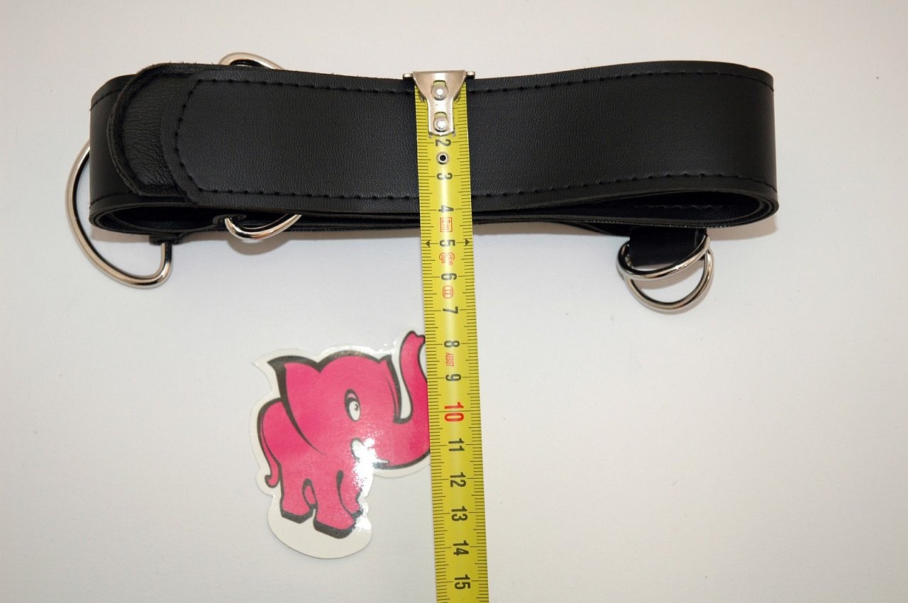 Колан за кралски петел, измервания