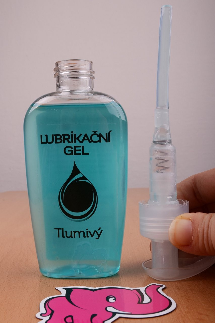 Подсушаващ смазочен гел с помпа