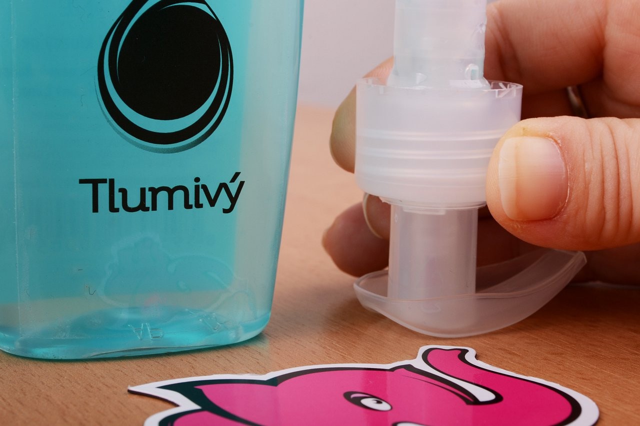 Подсушаващ смазочен гел с помпа