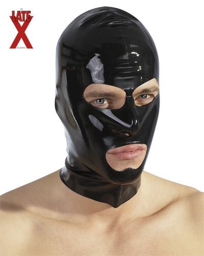 Маска LateX с три отвора.