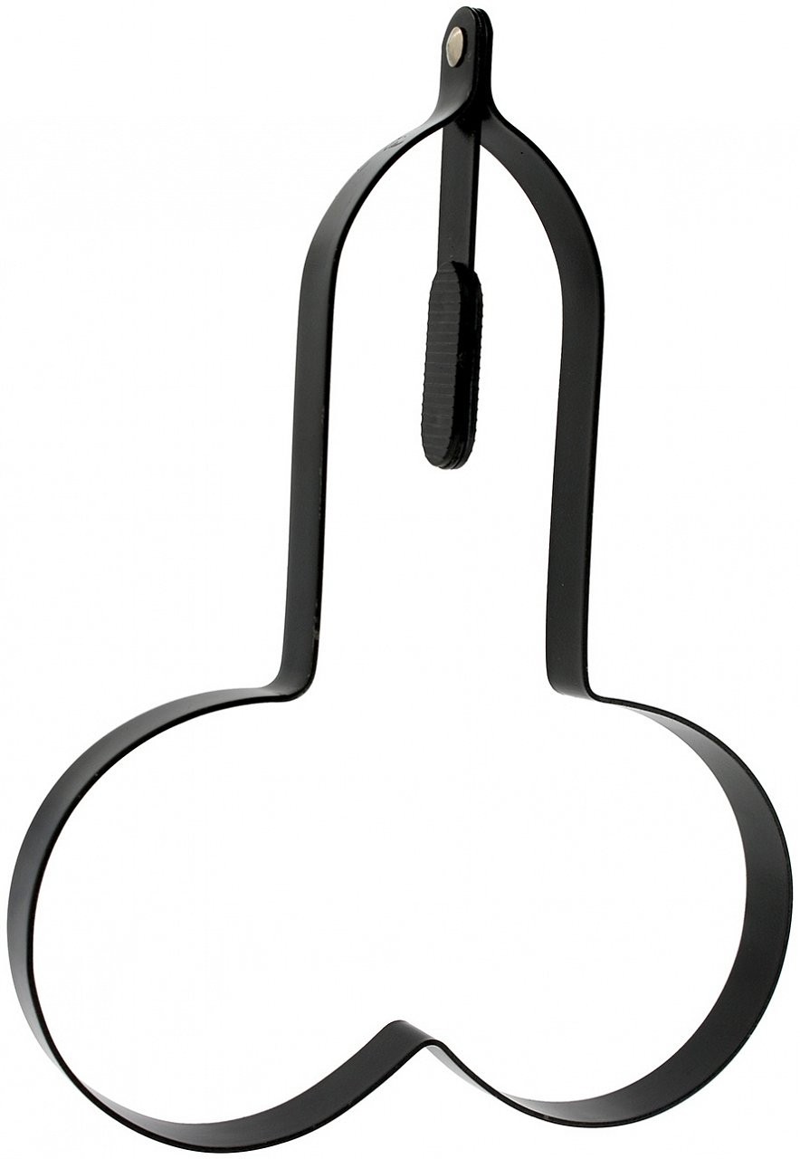 Формичка за яйце във формата на пенис