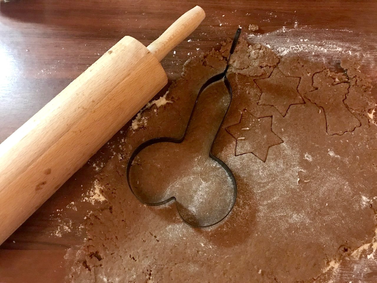 Формата във формата на пенис е подходяща и за меденки