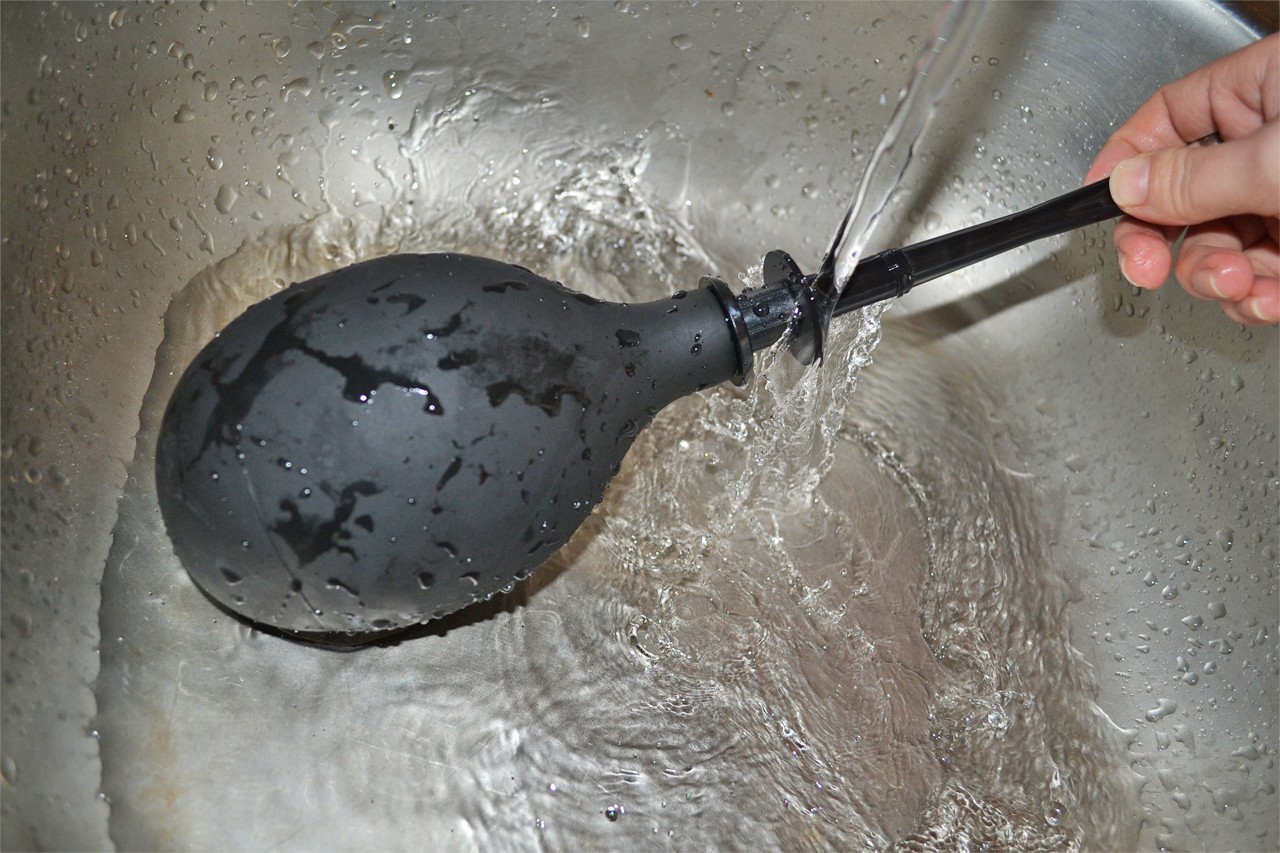 Клизма на голям задник - поддръжка