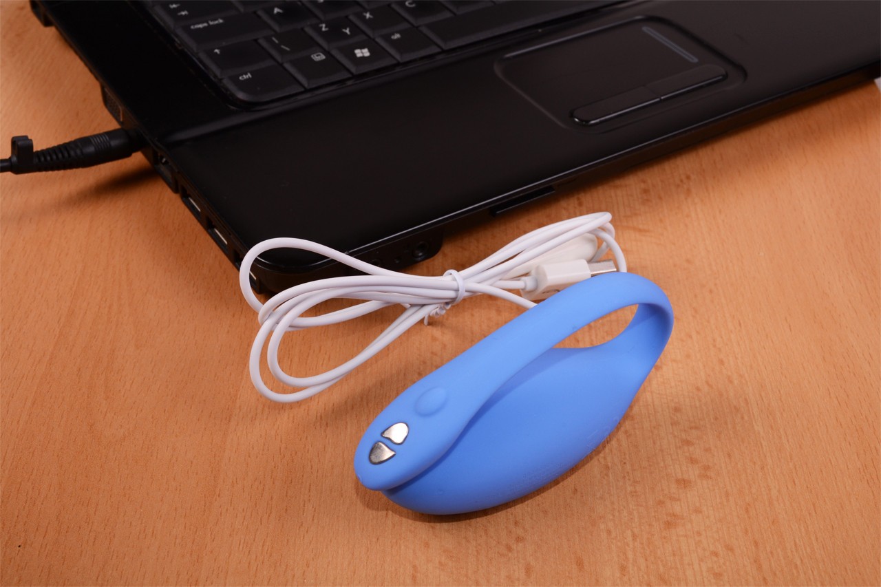 We-Vibe Jive - зареждане