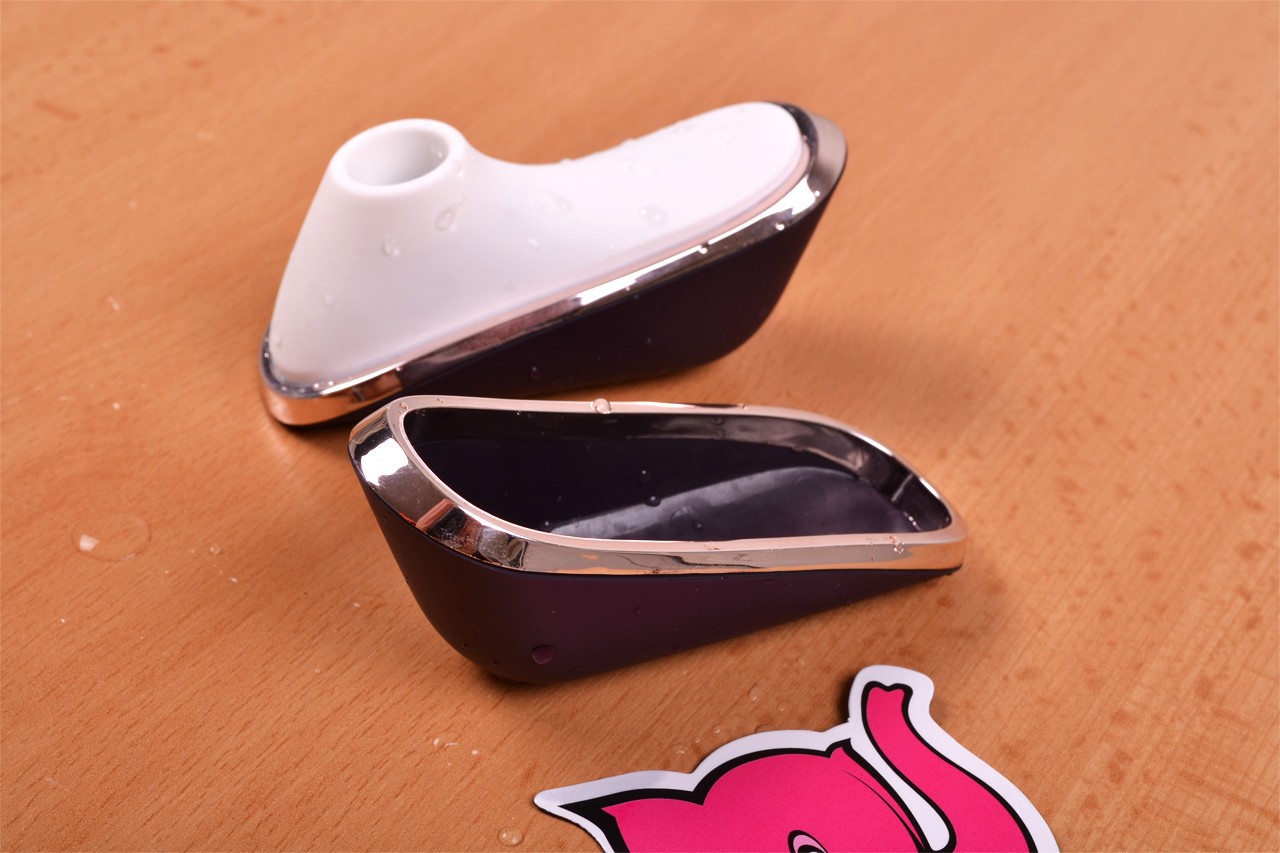 Satisfyer Pro Traveler, отворен