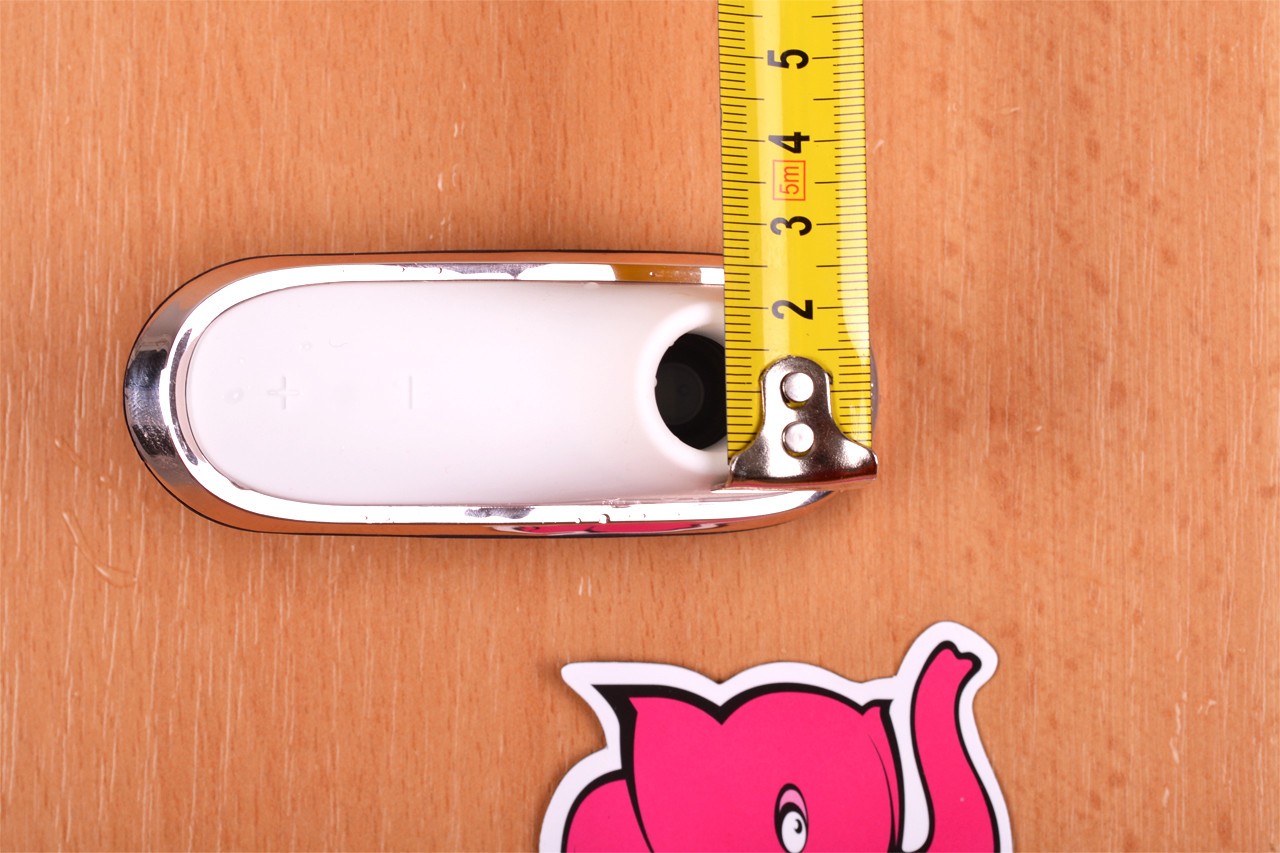 Satisfyer Pro Traveler, диаметър на удължителя