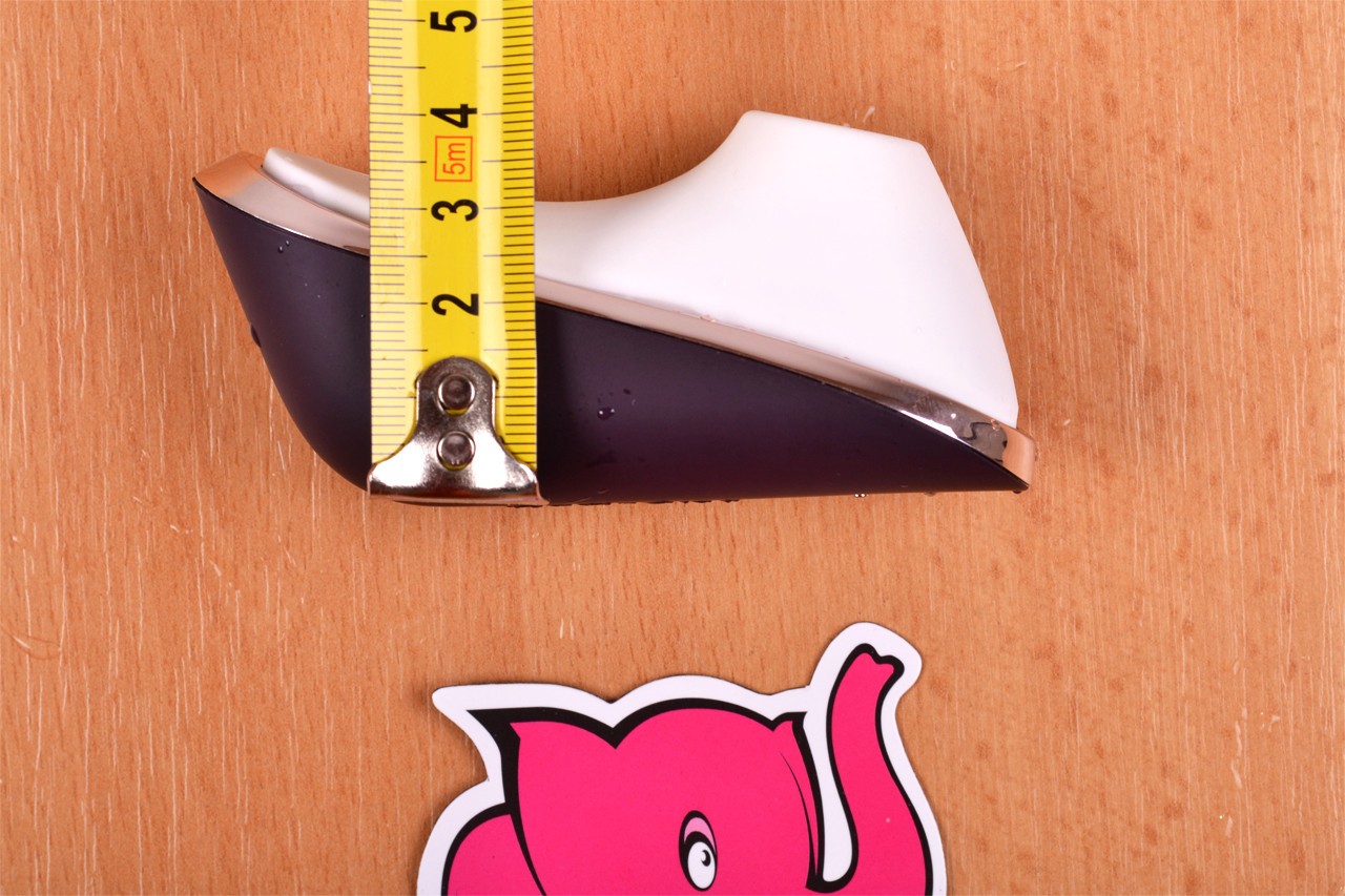 Satisfyer Pro Traveler, диаметър на дръжката