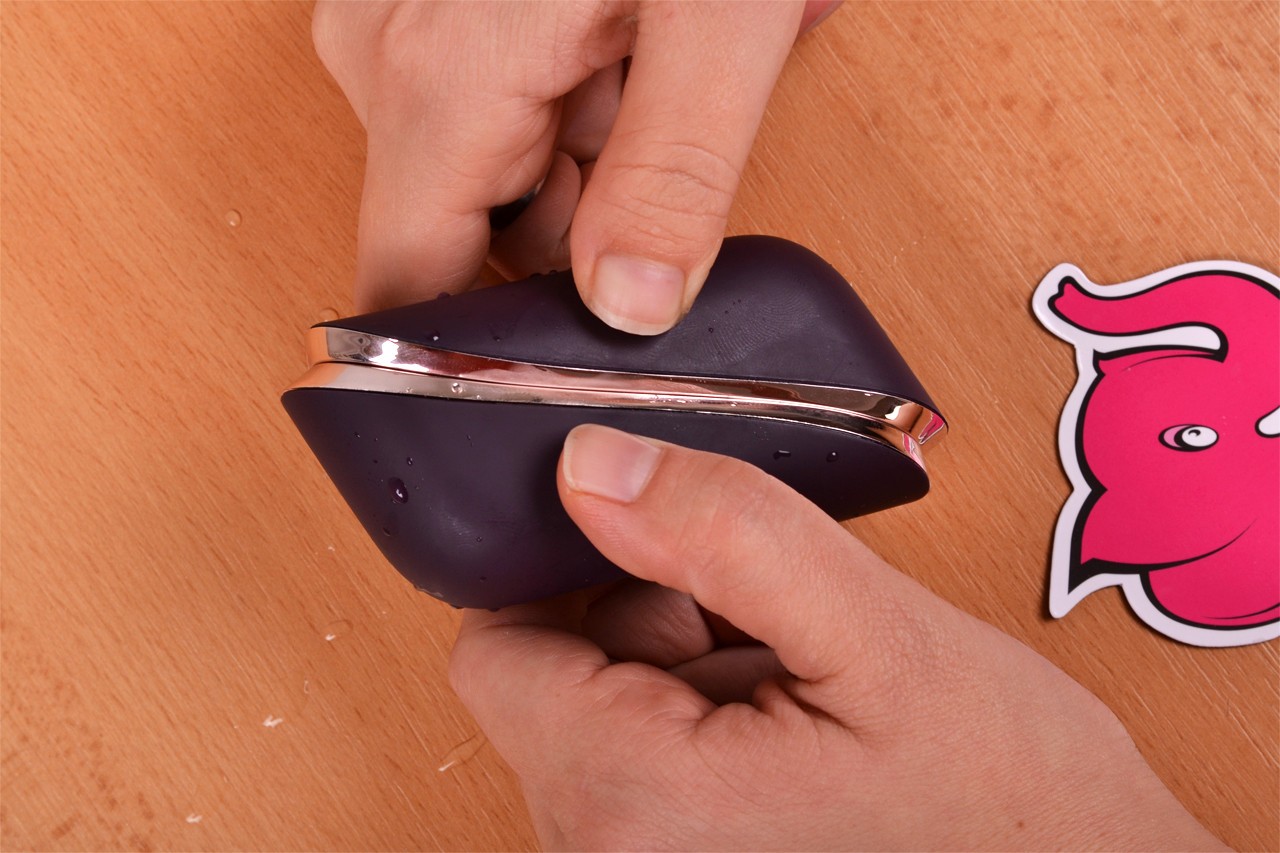 Satisfyer Pro Traveler, отваряне