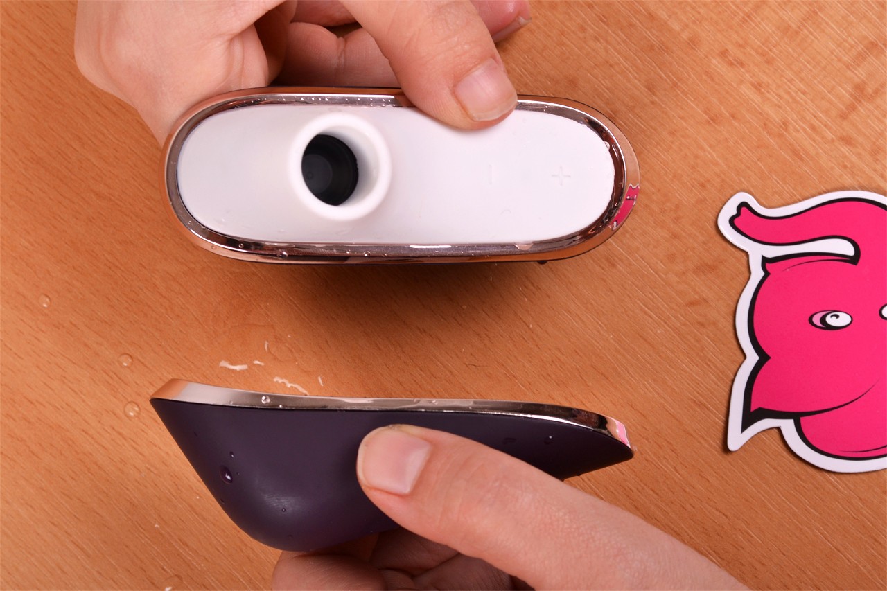 Satisfyer Pro Traveler, отваряне