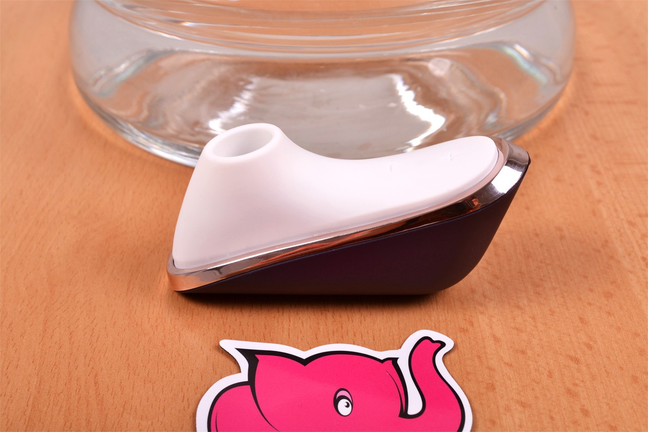 Satisfyer Pro Traveler, до контейнера за вода