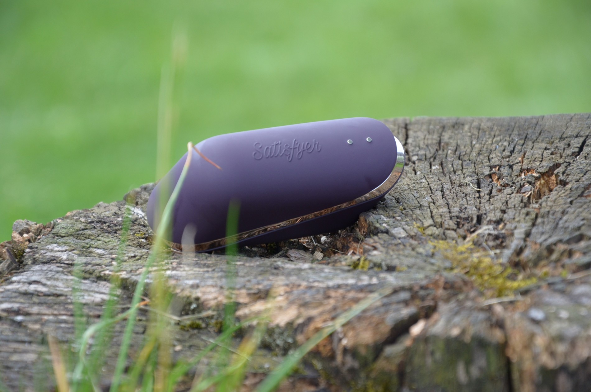 Satisfyer Pro Traveler, на открито