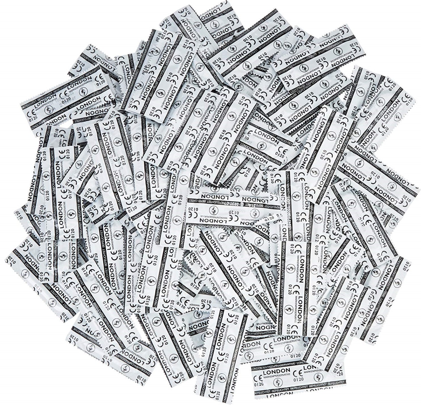 Лондон - тънки презервативи (100 бр.)