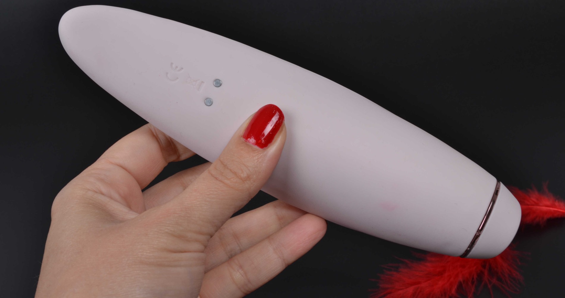 Луксозен вибратор под налягане Satisfyer, Click 'n' Charge