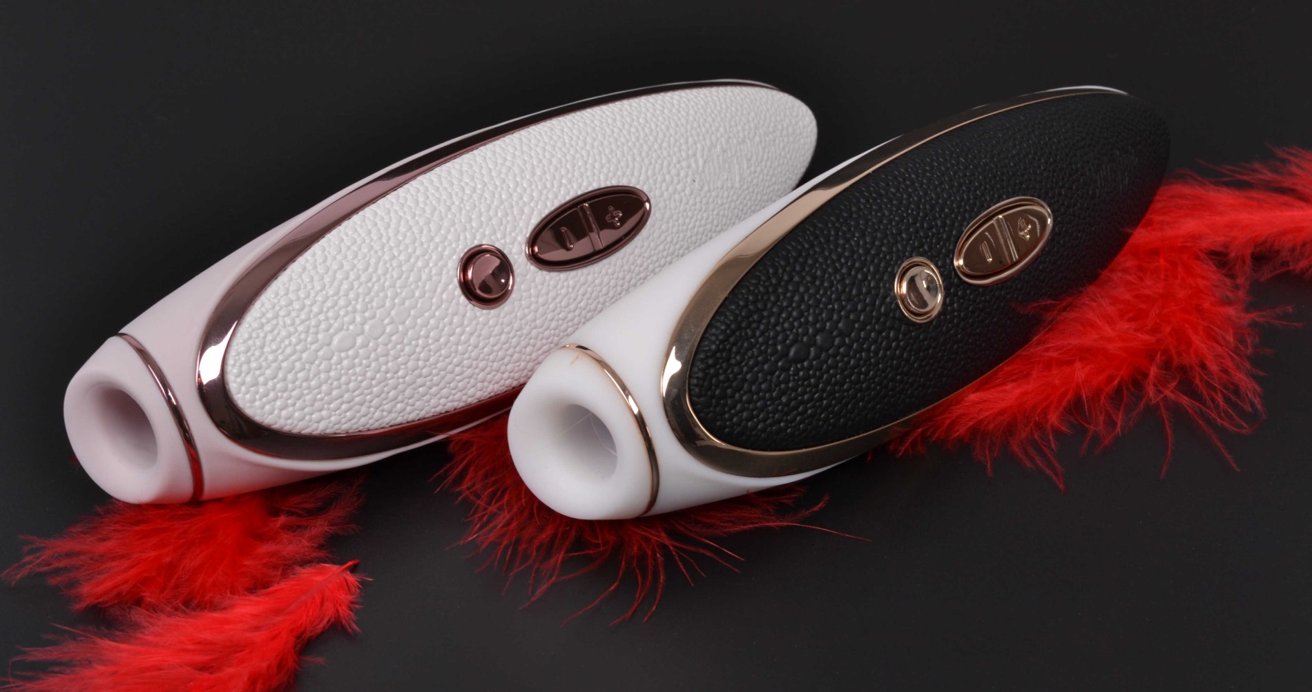 Satisfyer Луксозен вибратор под налягане, розов и черен вариант