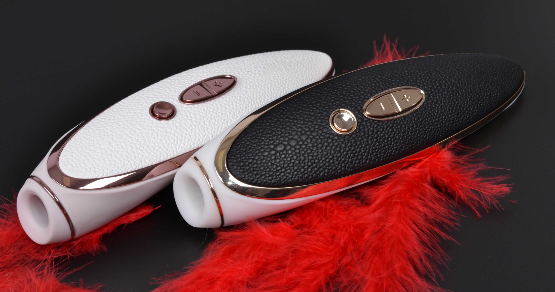 Satisfyer Луксозен вибратор под налягане, розов и черен вариант