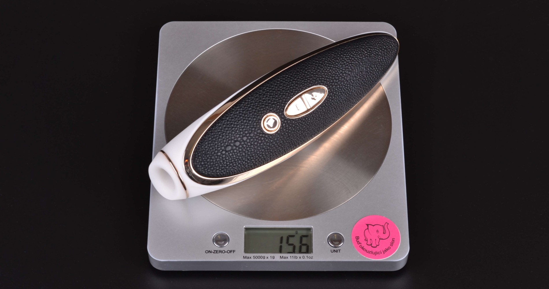 Satisfyer Луксозен вибратор под налягане, на скалата