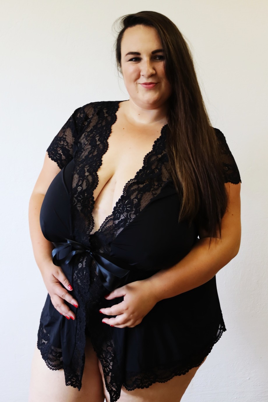 Plus size Obsessive Bathrobe Delilah - тестер Денча