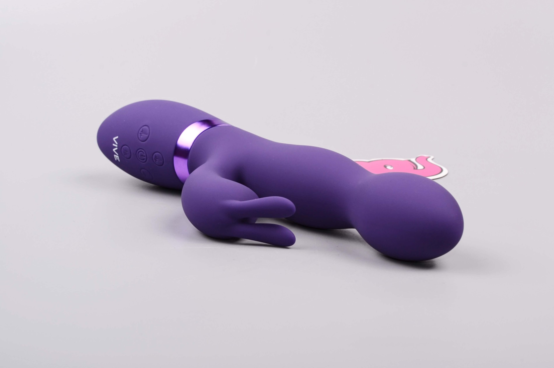 Ротационен вибратор Viver Bunny