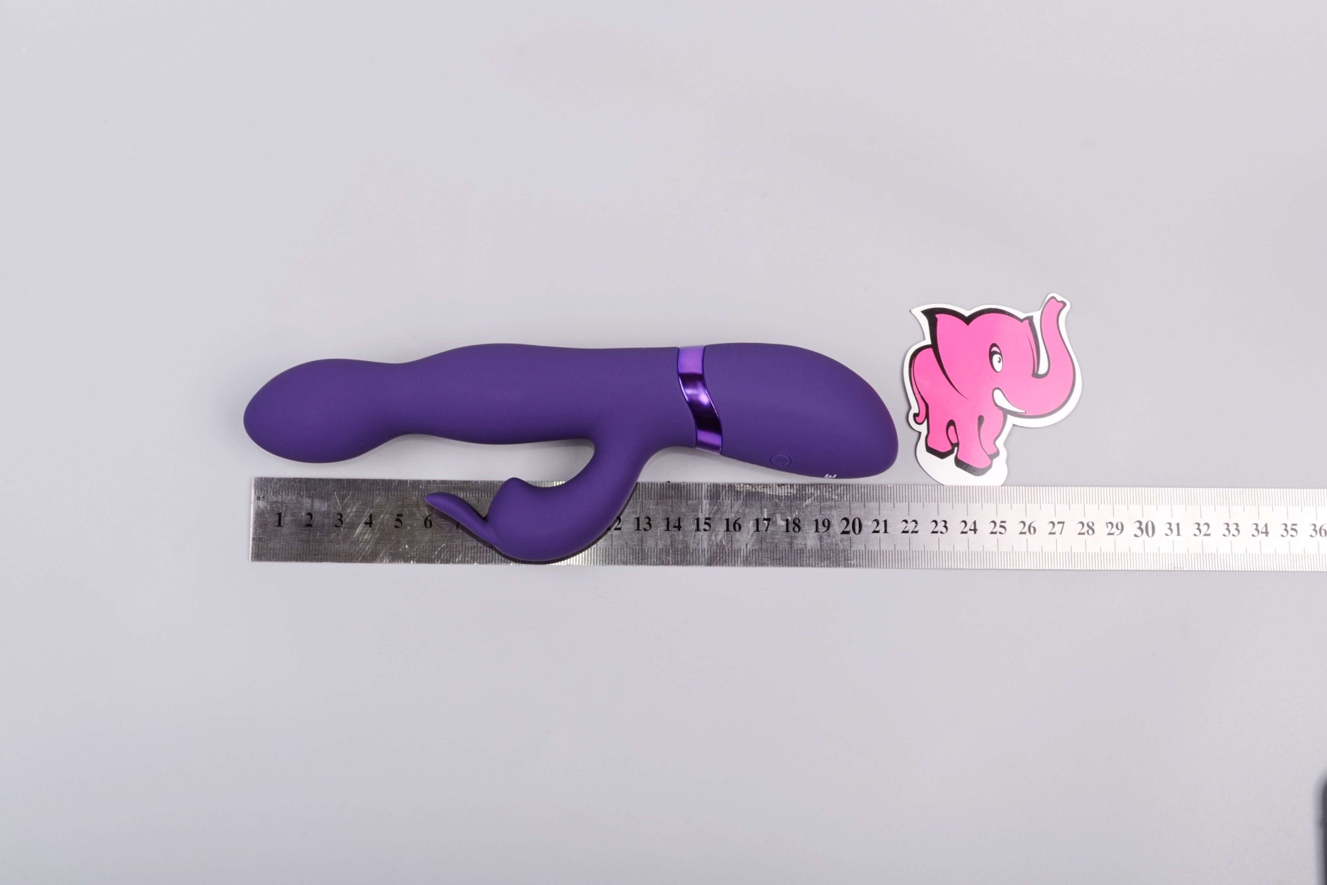 Ротационен вибратор Viver Bunny, размери