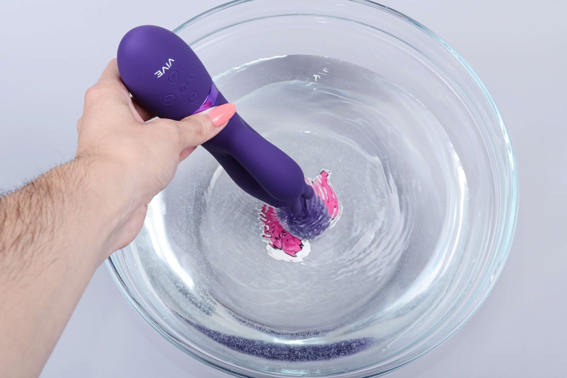 Ротационен вибратор Viver Bunny, водоустойчив