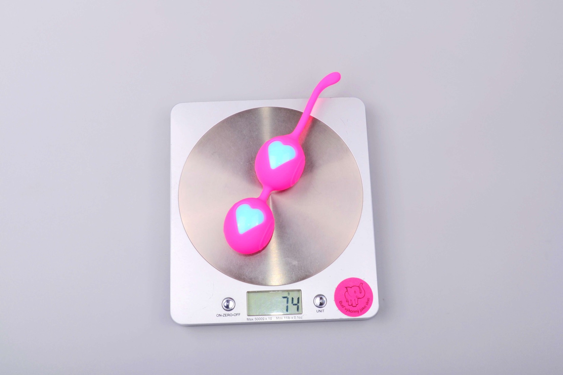 Venus Balls Feel Silicone II, тегло