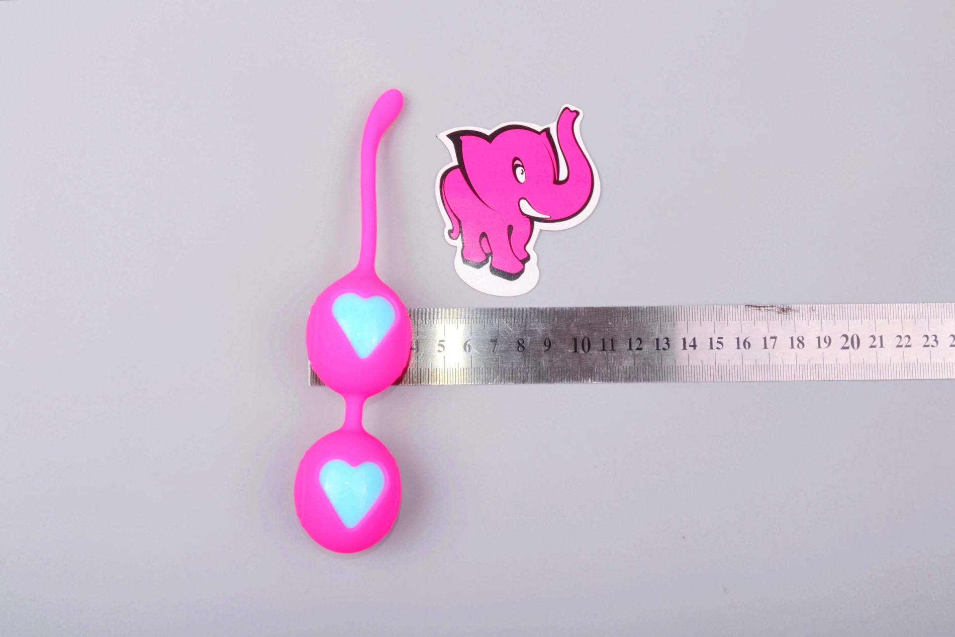 Venus Balls Feel Silicone II, размери