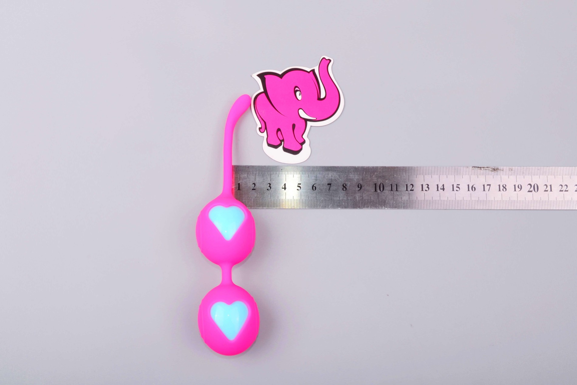 Venus Balls Feel Silicone II, размери