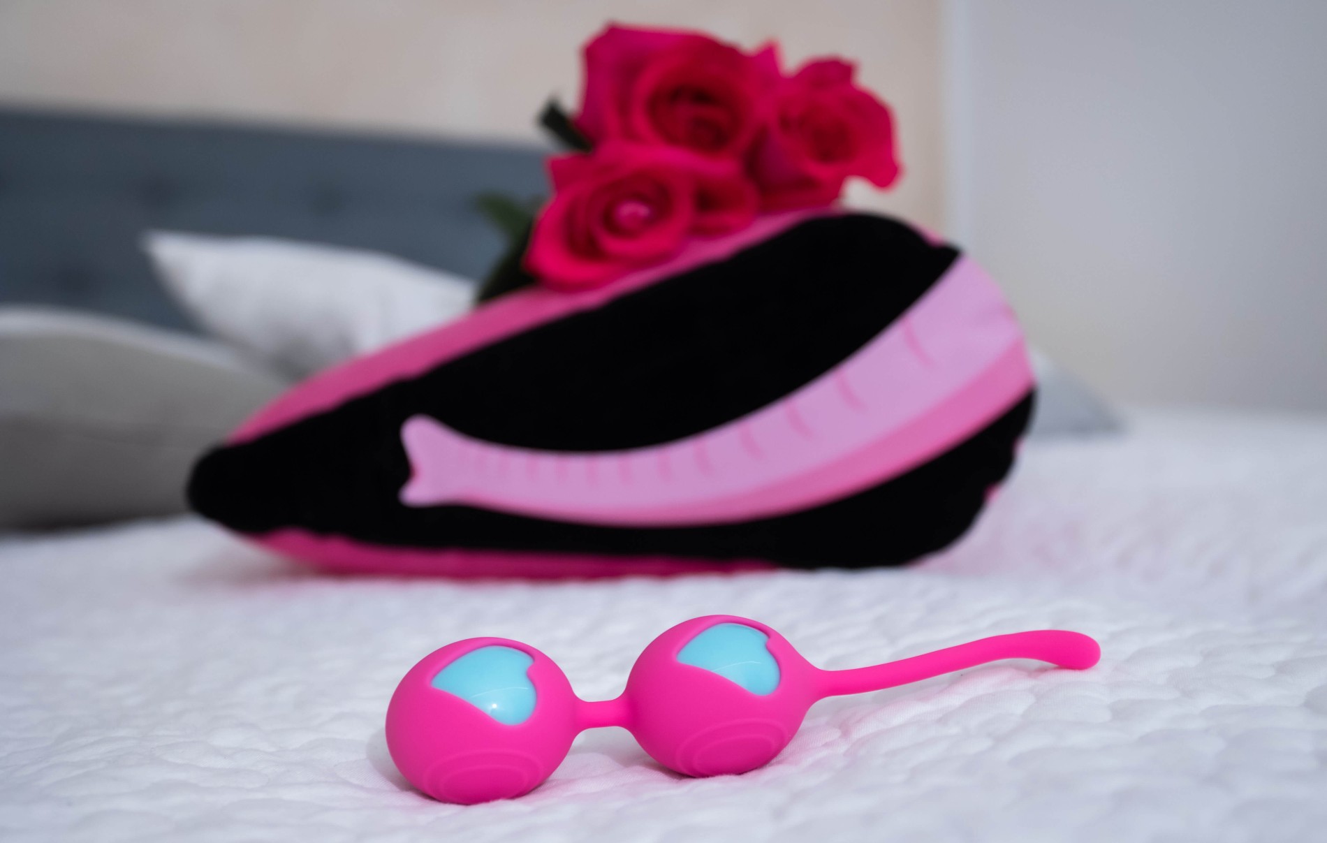 Venus Balls Feel Silicone II + подарък Играчка