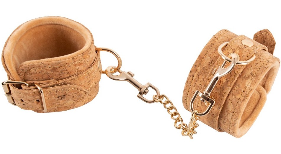 Коркови белезници Веган фетиш