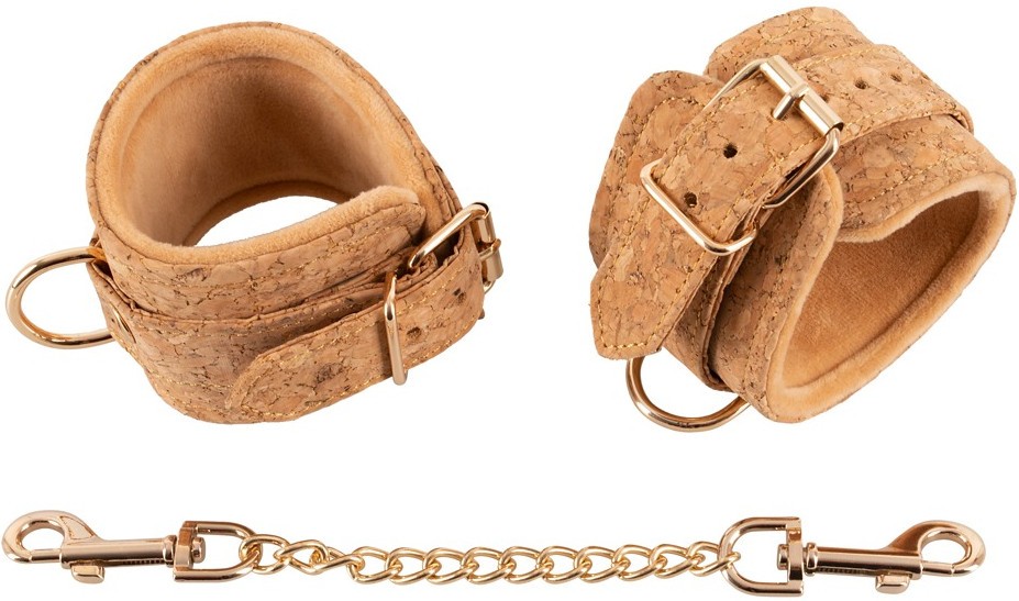 Коркови белезници Веган фетиш